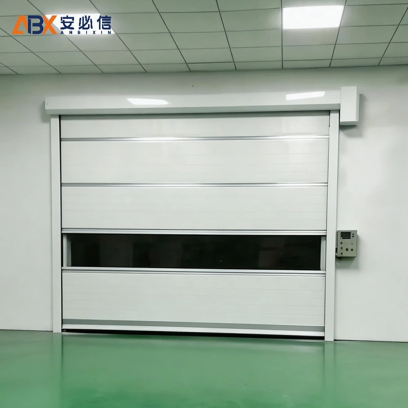 信阳感应快速门