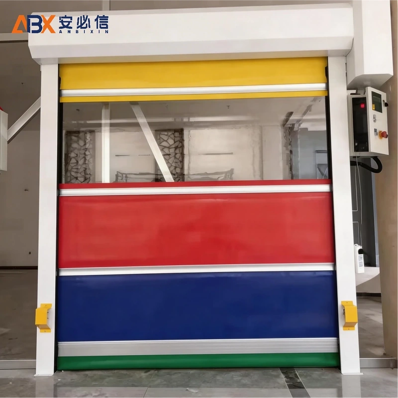 信阳自动快速门