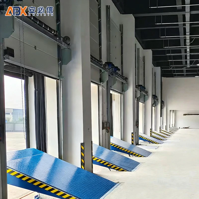 信阳翻板滑升门